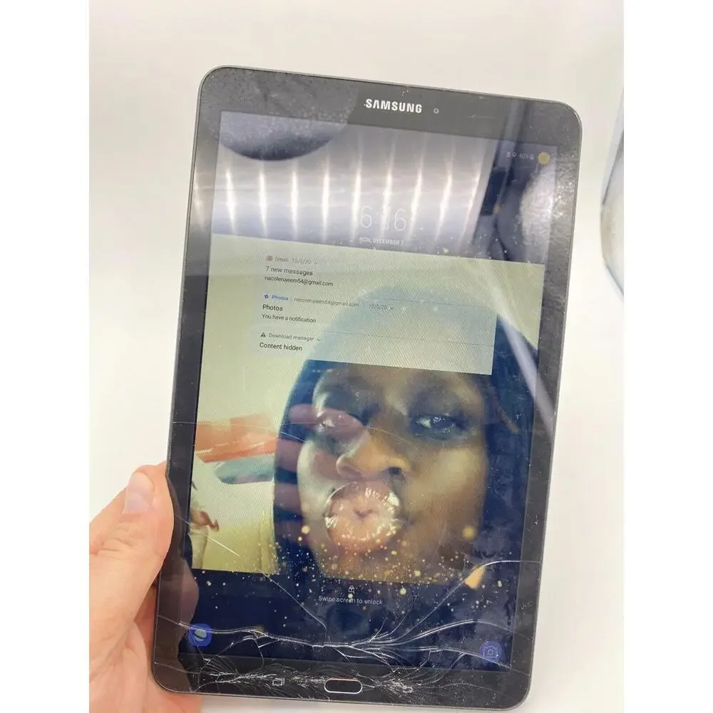 Samsung Tablet (For Parts Only) -  SM-TS60NU 16GB Locked For parts Or Repair